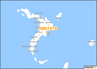 map of Mboitathi
