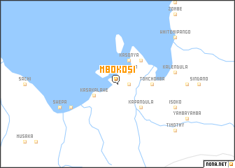 map of Mbokosi