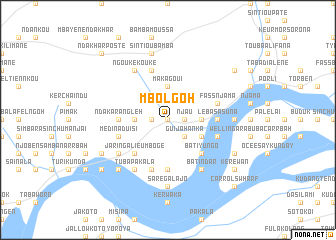 map of Mbolgoh