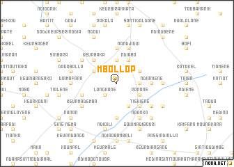 map of Mbollop