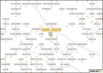 map of Mbolonga