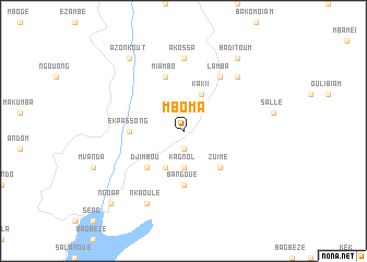 map of Mboma