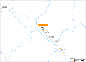 map of Mboma