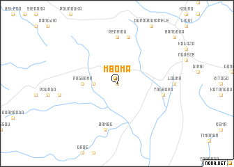 map of Mboma