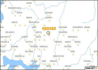 map of Mbomba