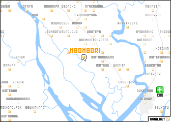 map of Mbombori