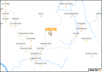 map of Mbone