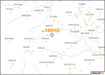 map of Mbonge