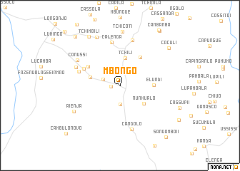 map of Mbongo