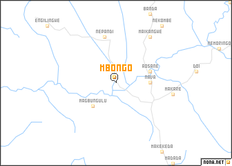 map of Mbongo