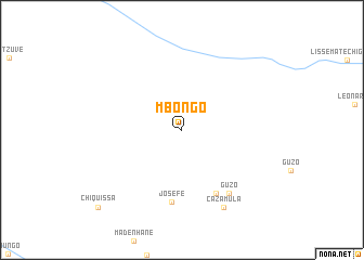 map of MʼBongo