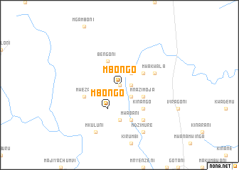 map of Mbongo