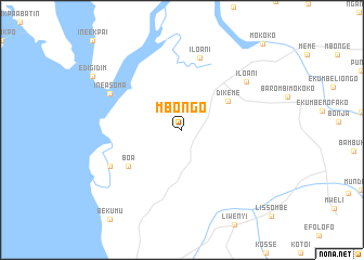 map of Mbongo