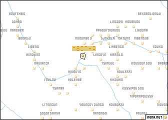 map of Mbonha