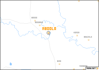 map of Mboola