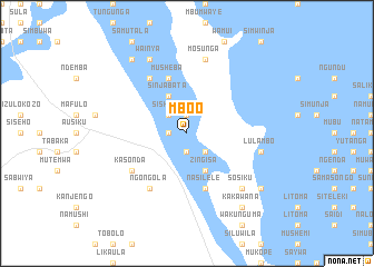 map of Mboo