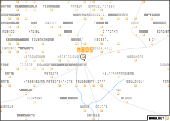 map of Mbos