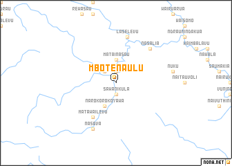 map of Mbotenaulu