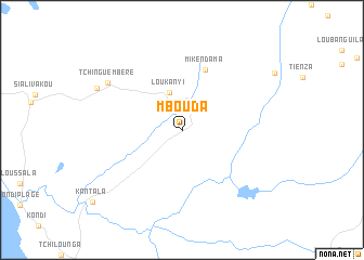 map of Mbouda