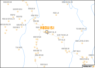 map of Mbouisi