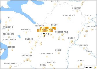 map of Mboukou