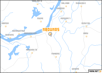 map of Mboumas