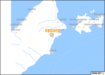 map of Mbouma