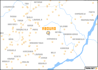 map of Mbouma