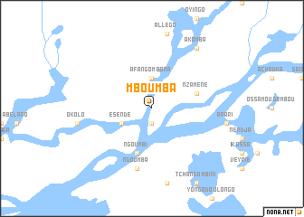 map of Mboumba