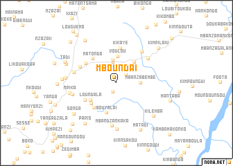 map of Mbounda I