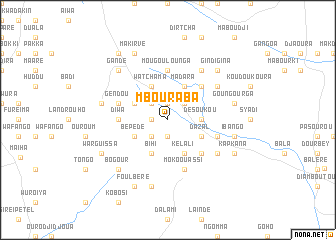 map of Mbouraba