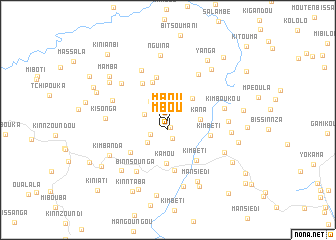 map of Mbou