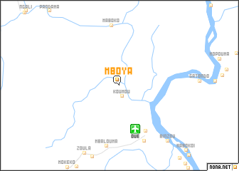 map of Mboya