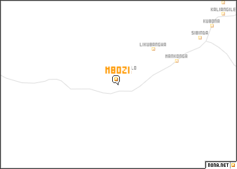 map of Mbozi