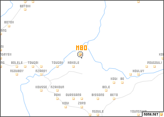 map of Mbo