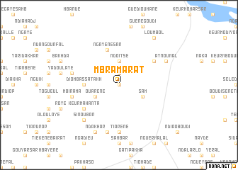 map of Mbrama Rat