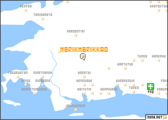 map of Mbrik Mbrik Kao