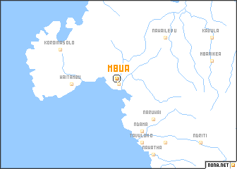 map of Mbua