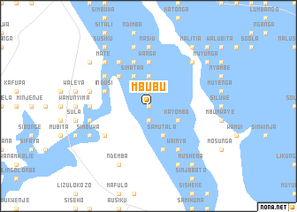 map of Mbubu