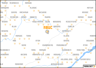 map of Mbuc