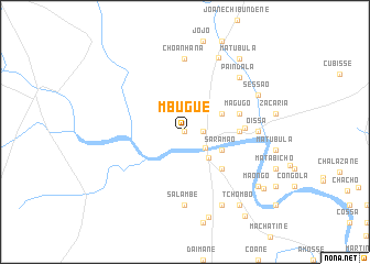 map of Mbugue