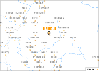 map of Mbugui