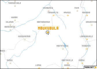 map of Mbuku-Bula