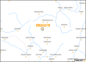 map of Mbukuya