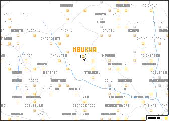 map of Mbukwa