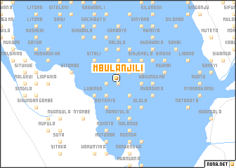 map of Mbulanjili