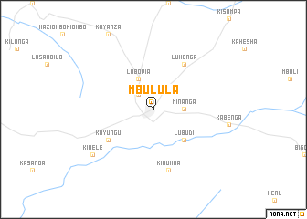 map of Mbulula