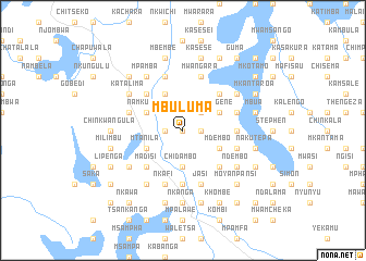 map of Mbuluma