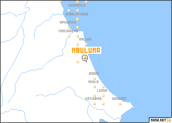 map of Mbuluma