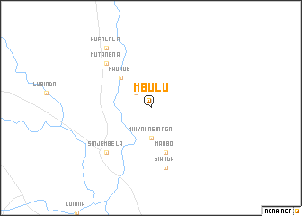 map of Mbulu